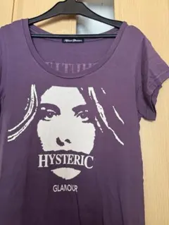 ヒステリックグラマーパープルTシャツのサムネイル