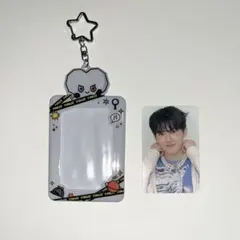 TREASURE トレジャー トレカ＋トレカケース ジュンギュ JUNKYU