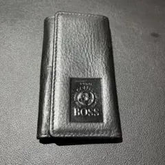 SUNTORY BOSS キーケース ブラック