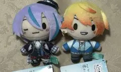 ふわぷち マスコット ワンダショ 劇場版 プロセカ　天馬司　神代類　2体セット