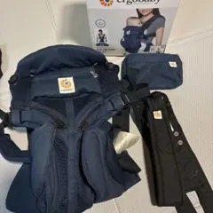 エルゴベビー OMNI360 クールエア メッシュ 抱っこ紐 ミッドナイトブルー