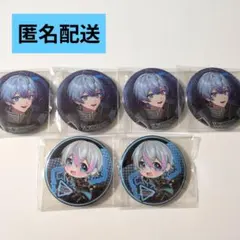 シクフォニ 雨乃こさめ 缶バッチ 2周年 等身 デフォ まとめ売り