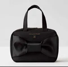 Sweet 5月号付録 ジルスチュアート 持ち手つきリボンビッグポーチ