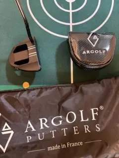 ARGOLF アーサーLT ダークエディション GSS 34インチ パター - メルカリ