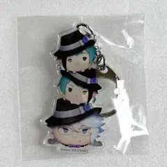 ツイステ LINE 当選品 ツムツム アクリルキーホルダー ポムフィオーレ ツイステ ツムツム ポムフィオーレ アクリルキーホルダー LINE