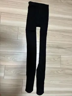 マタニティタイツ　ブラック　厚手