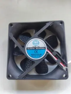 PCケースファン SLEEVE BEARING 80角25mm厚