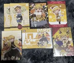 鬼滅の刃　ポストカード　我妻善逸