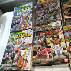 非売品】仮面ライダー フィギュア&バイクシリーズ4種セット【全品未