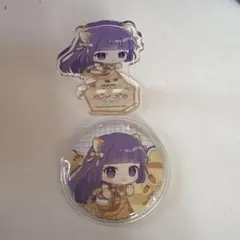 アイカツ アクスタ 缶バッジ 氷上スミレ セット売り