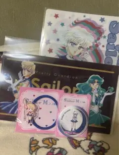 明治コラボ 美少女戦士セーラームーン 〖セーラーウラヌス4点セット〗