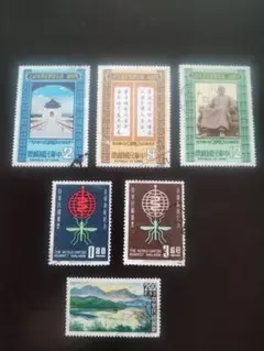 【123】台湾切手　台湾風景切手FDC、エンタイヤ(未使用)、他10商品 123】台湾切手 台湾風景切手FDC、エンタイヤ(未使用)、他10商品