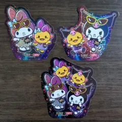 コジマ　クロミ　マイメロディ　ホログラムステッカー　シール　サンリオ　マイメロ