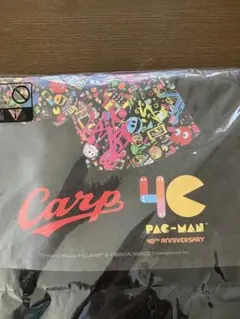 広島カープXパックマンX増田セバスチャンコラボTシャツ　Lサイズ