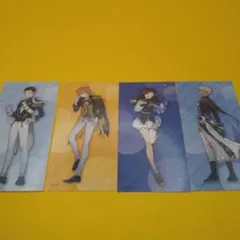 にじさんじ　5周年特典ステッカー４枚セット