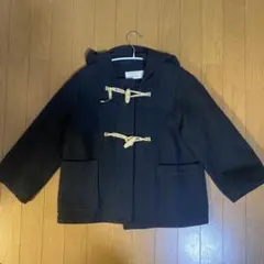 美品★Lanalu×DANRO　ショートダッフルコート　ロニースコッツ