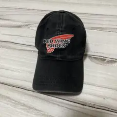 RED WING キャップ ブラック フェード コットン