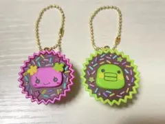 【24時間以内発送】たまごっち 手作りおやつチャーム ふらわっち・くちぱっち