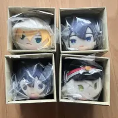 刀剣乱舞　もちマス4体セット