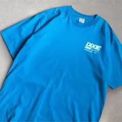 90s Jerzees ワンポイントロゴTシャツ USA製 企業系 XL 古着