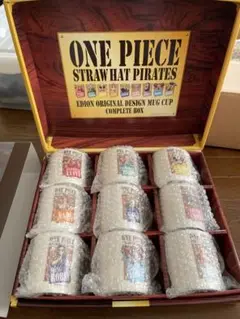 ONE PIECE マグカップ EDONオリジナル 9個セット 未使用 非売品 EDION マグカップ ワンピース 9個セット｜トレファクONLINE