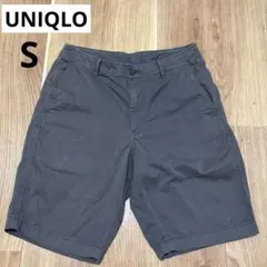 UNIQLO メンズ ハーフパンツ ユニクロ グレー S 短パン パンツ N