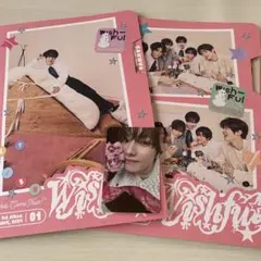 NCT WISH WISHFUL サクヤ CD トレカ