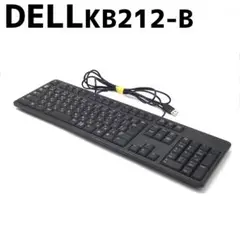 #11[中古]DELL KB212-B 動作未確認　キーボード　PC