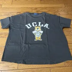 UCLA カレッジロゴ 半袖Tシャツ チャコールグレーのサムネイル