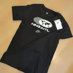 NIKE キッズ Tシャツ ブラック 160