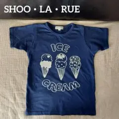 美品　SHOO LA RUE　アイスクリーム プリント Tシャツ　110のサムネイル