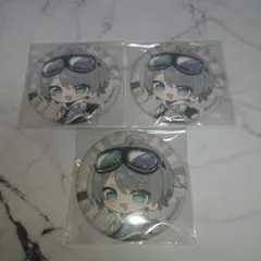 めろんぱーかー なろ屋さん 缶バッジ3点のサムネイル