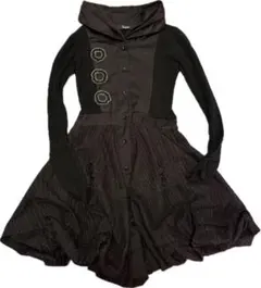 Esensation Eternally Blaze 異素材ドッキングワンピ