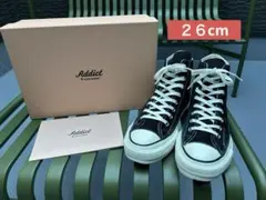美品　エヌハリウッド　コンバース　アディクト　26cm