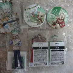 Dr.STONE】石神千空 ペンキ ダッシュストア 缶バッジ - メルカリ