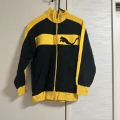 【PUMA】黒黄 トラックジャケット