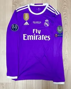 【正規品】レアルマドリード2016/17ロナウド アウェイ CL決勝