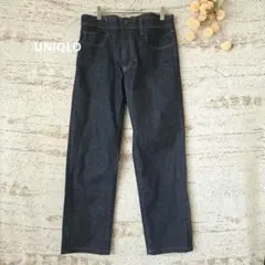 【ユニクロ】 ウルトラストレッチ テーパード　スキニーデニム