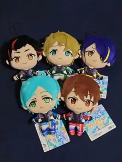あんスタ ぬいぐるみ Trickstar 4種セット 新衣装 - メルカリ