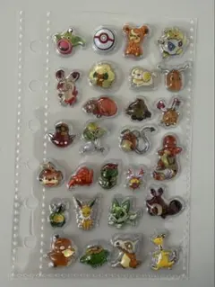 【韓国限定】ポケモンドロップシール　おすそわけ
