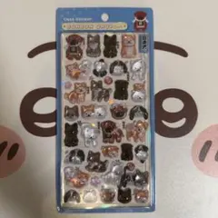 ボンボンドロップシール 和柄 和犬 BONBON DROP