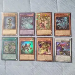 魔術師の弟子ーブラックマジシャンガール　コレクターズレア　他７点
