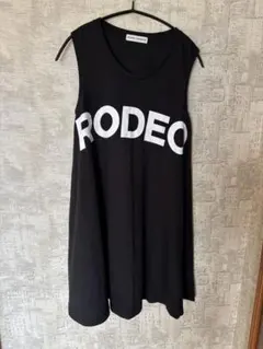 RODEO CROWNS ノースリーブワンピース　ジェイダ　スライ　マウジー