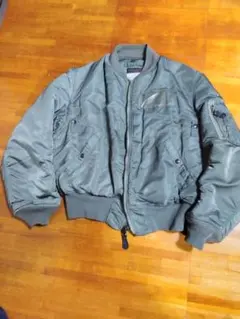 USA製アルファB-15D mod size40 稀少ネームプレート付きモデル