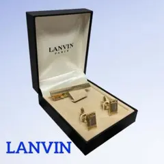 LANVIN カフリンクス　ネクタイピン　セット♡
