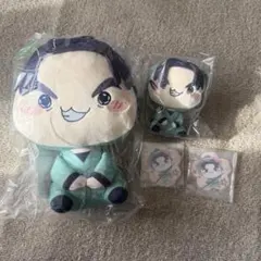 ね*だ様 フリューくじ　忍たま乱太郎　ふんわり桜もちぴこの段　潮江文次郎 セット