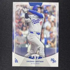 2024 Topps 大谷翔平 50/50 HR #46 46号ホームラン - メルカリ