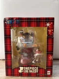 ワンピースフィギュア　LOG McCOY ログマッコイ　WEB限定ver. 特別抽選販売】LOG McCOY ワンピース01 WEB限定ver｜Yahoo!フリマ