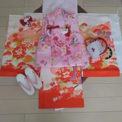 3歳七五三用被布セット