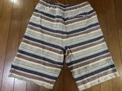マルチストライプ ショートパンツ Lサイズのサムネイル